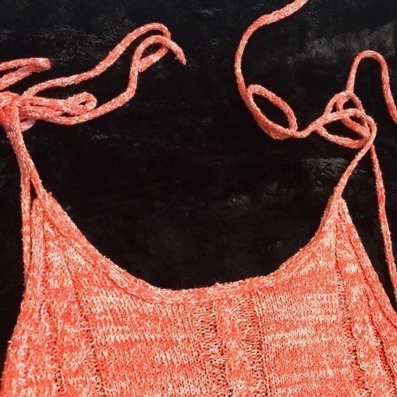 Free People Bombshell Orange Tank. XS - Picture 11 of 15